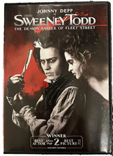 Sweeney Todd: The Demon Barber of Fleet Street DVD, 2007 Tim Burton - Like New