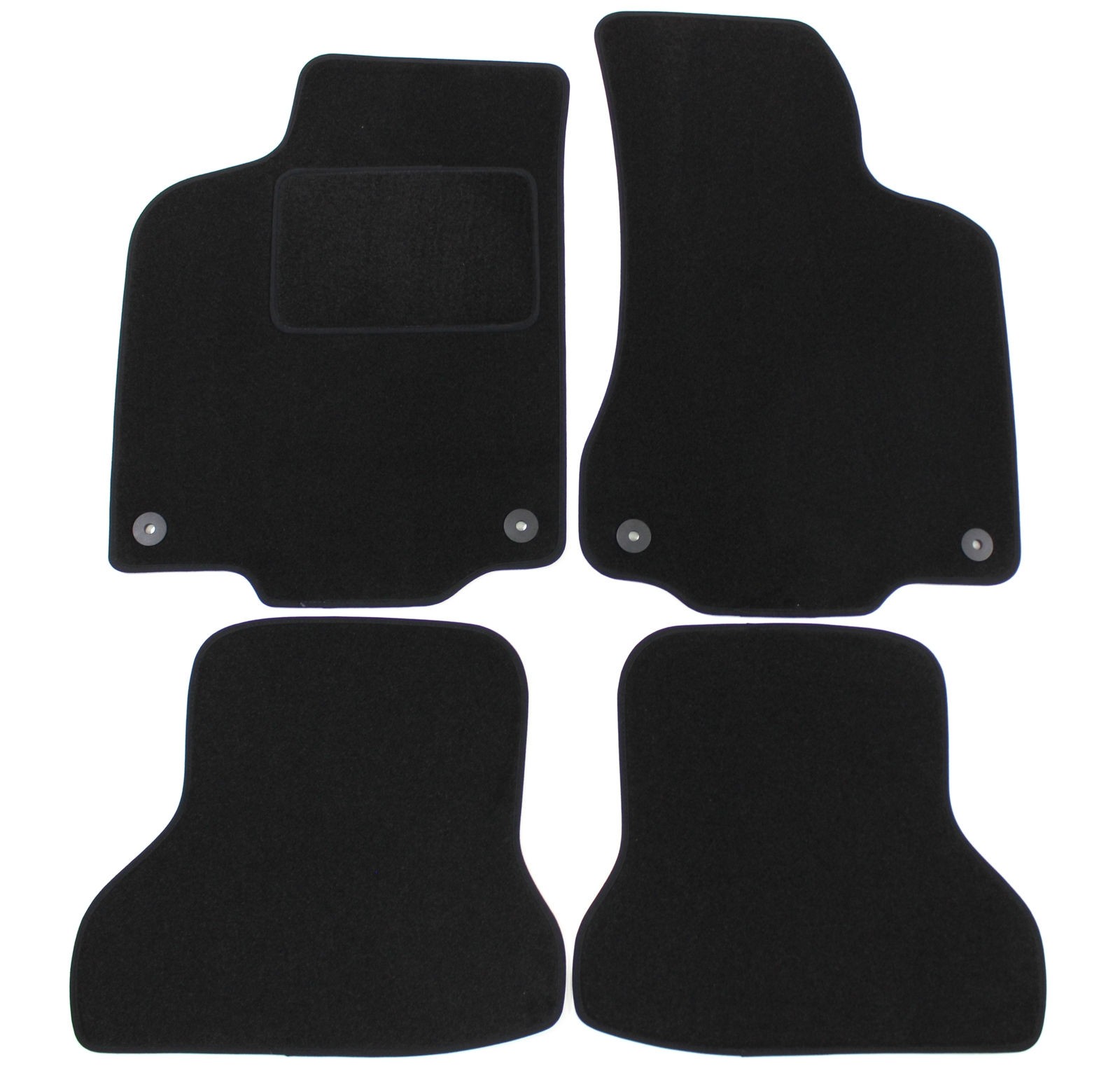 Tapis de sol velours Polo 6N 6N2 sur mesure auto 1994 1995 1996 1997 1998