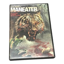 Maneater (DVD, 2008) Gary Busey, Ian D. Clark, Ty Wood, Diana Reis, Kathryn Albe