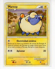 1x ~ESP~ SPANISH Mareep 73 HGSS HeartGold Soulsilver Pokemon Card (REFWhite) on eBay