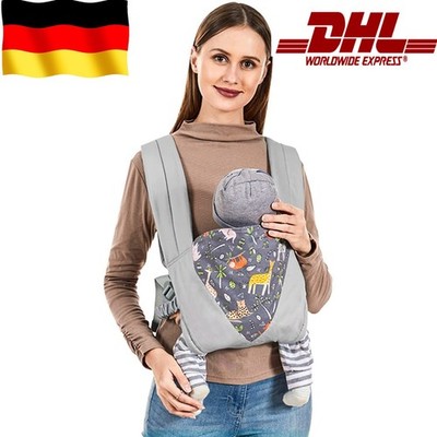 Babytragetuch Babybauchtrage Kindertragetuch Neugeborene Elastisches Tragetuch
