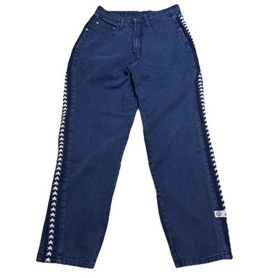 Vintage Jocko Watchdog For the Millennium Baggy High Rise Jeans In Blue Size: 29