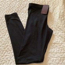 Felina leggings Black Women  s Size Medium Slenderizing New With Tags