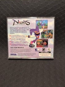 Nights into Dreams (Sega Saturn, 1996) 3D Controller Pad Bundle Complete