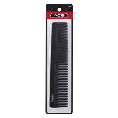 GOODY Hair Ace Dressing Comb, 7.5 Inch, Inch (Pack of 1), Black 