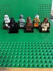 Lego Star Wars Magnet Minifigure Lot