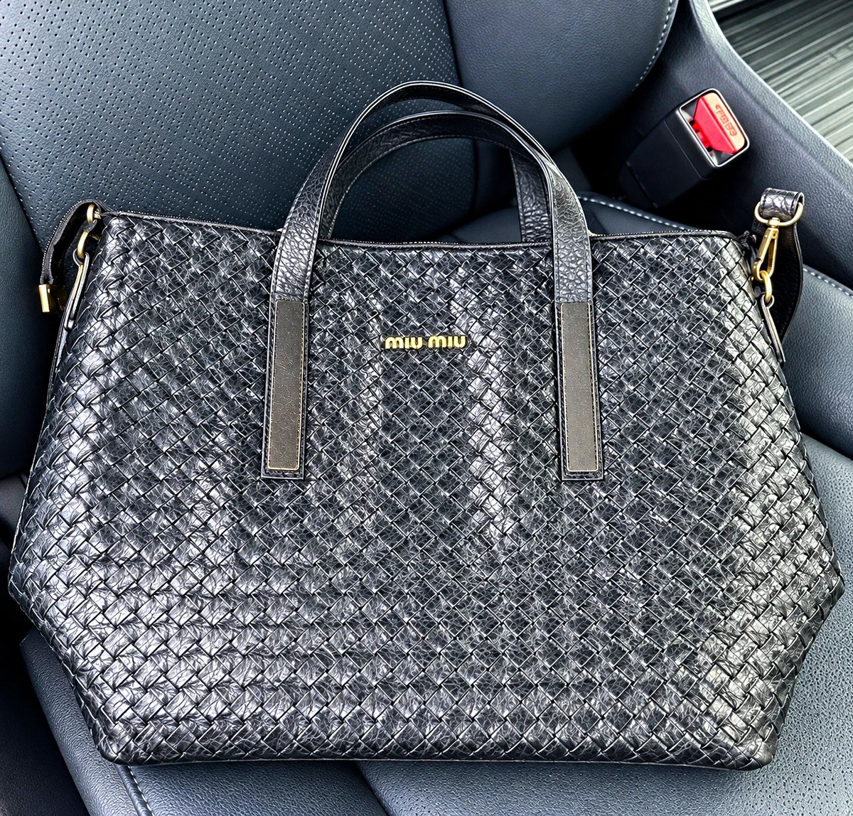 Miu Miu Bags & Women's Leather Handle/Strap for sale | eBay