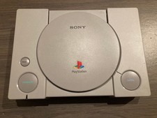 Sony PlayStation 1 PS1 Original Gray Console SCPH-7501 Console Only - Tested