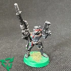 Preloved Metal Vindicare Assassin | OOP Warhammer 40,000 Miniature