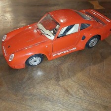 Final price 1/24 burago PORSCHE 959 red