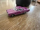 Matchbox Lesney 1970 Superfast No. 22 Purple Pontiac GP. Sports Coupe (England)