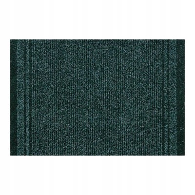 Fußmatte Grün Rutschfest Universal Streifen 66x350 cm Schmutzfangmatte