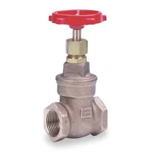 Milwaukee Valve 1140 3/8 Gate Valve, Class 150, 3/8 In., Fnpt