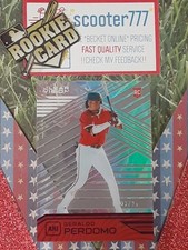 2021 Chronicles CLEAR VISION~20⭐GERALDO PERDOMO⭐{RC}《PURPLE Acetate》#/25~D-BACKS