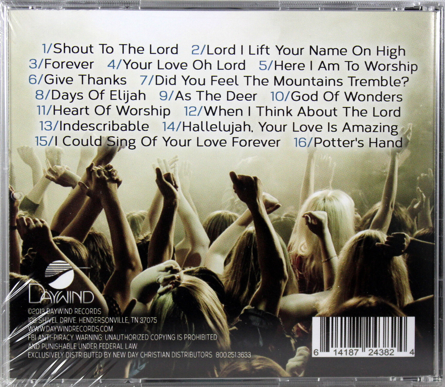 16 Great Praise & Worship Classics “The Best Of” Vol. 1 NEW CD ...