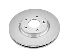 Power Stop 66HQ98V Front Brake Rotor Fits 2007-2009 Hyundai Santa Fe