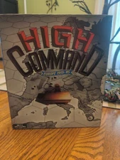 High Command Europe 1939 - 1945  (2) 3.5" Disks PC Game 1993 IBM In box