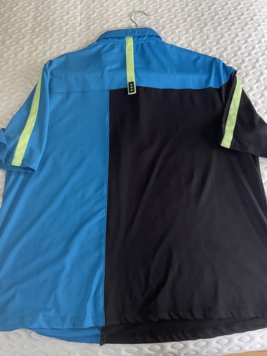 Damen Jamie Sadock 1/4 Zip Color Block Poloshirt - Größe XL - Bild 8 von 8