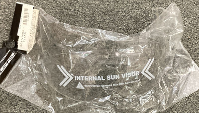 NEW LS2 SC3 02-802 HELMET VISOR INNER SHIELD CLEAR