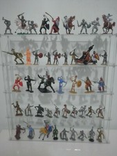 Lotto Q " MEDIEVALI e ANTICHI " Soldatini 1:32  Figurini Vintage e non  CB7