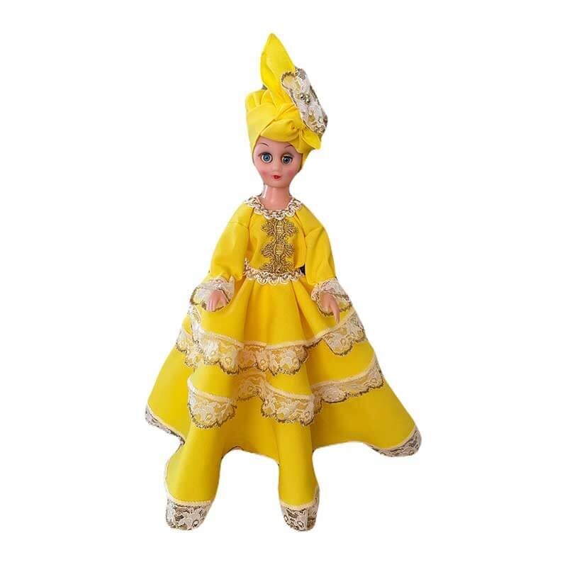 Handmade Oshun Doll, Santeria, Yoruba, Orishas, 16 Inches Tall, New, Only One