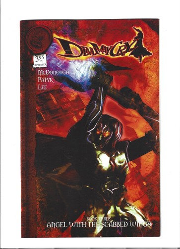 Devil May Cry #3 Dreamwave 2004 Pat Lee, Angel With Scabbed Wings, Book Three
