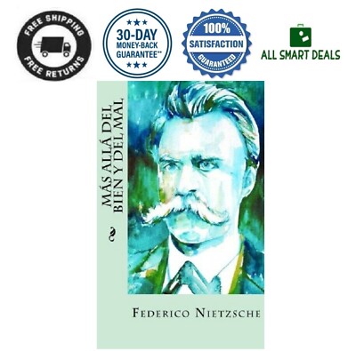 Libro Mas Alla Del Bien Y Del Mal En Español De Friedrich Nietzsche Libro Fisico