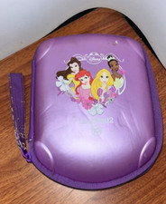 LeapFrog Leap Pad 1, 2, or 3 LeapPad Explorer Carrying Case - Purple Princess C