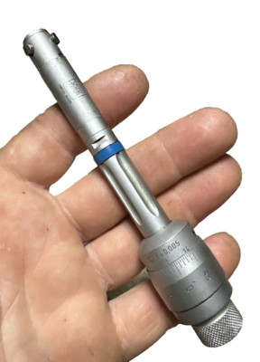 Tesa Swiss 11-14mm Small Hole Internal Bore Micrometer Tri-Mike Machinist Tool