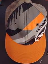 Shawn White Snap Back Hat Cap Multicolor Snow Boarding Youth One Size NWT