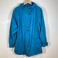 Nordica Classics Skiwear Women's Vintage Parka Size 10 Hooded Insulated