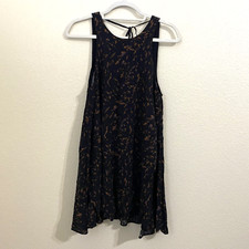 Urban Outfitters Silence + Noise Angel Tulip-Hem Swing Dress Tunic M OB518466 k5