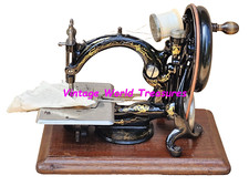 Frister Rossmann Silent Kettenstich Nähmaschine