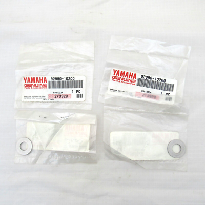 その他 R Yamaha OEM Plain Washers 92990-10200-00 Set of 4 | eBay