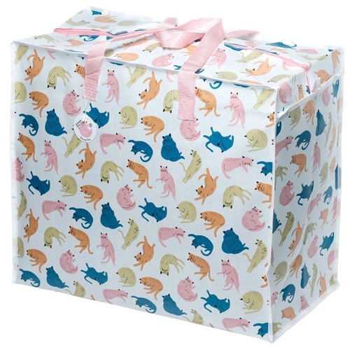 Extra Large Jumbo Zip Up Laundry Shopping Bags Children Toy Storage Reusable Bag - Picture 63 of 74