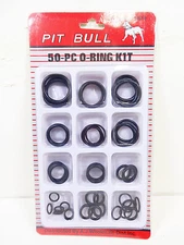 Rubber O-Ring Gasket Set Assortment Seal Kit Sealing Washer Rings Gaskets 50pcs