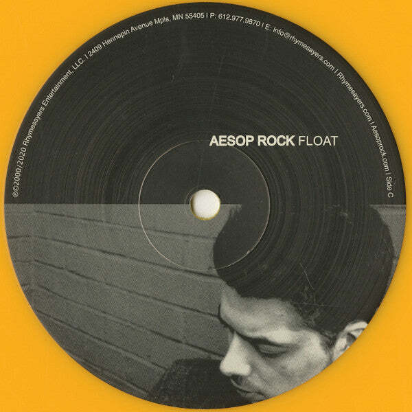 Aesop Rock - Float (2xLP) (Yellow) 826257032416| eBay