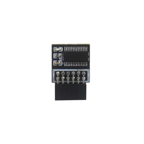 New 12 Pin TPM 2.0 Module Securely Encryption Keys PC System For GIGABYTE GC - Afbeelding 3 van 6
