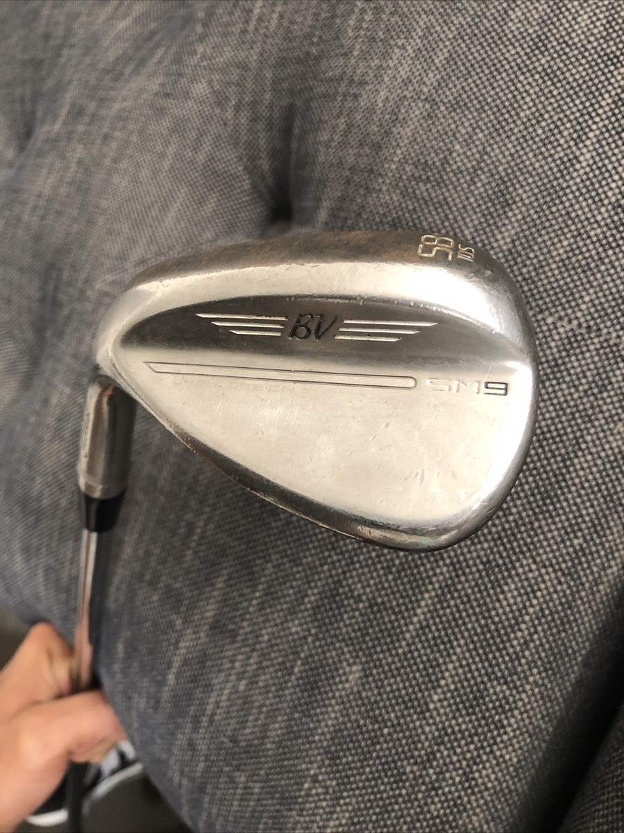 Titleist タイトリスト Vokey Design SM9 58°10 S Titleist Vokey Design SM9 Spin Milled Wedges Jet Black
