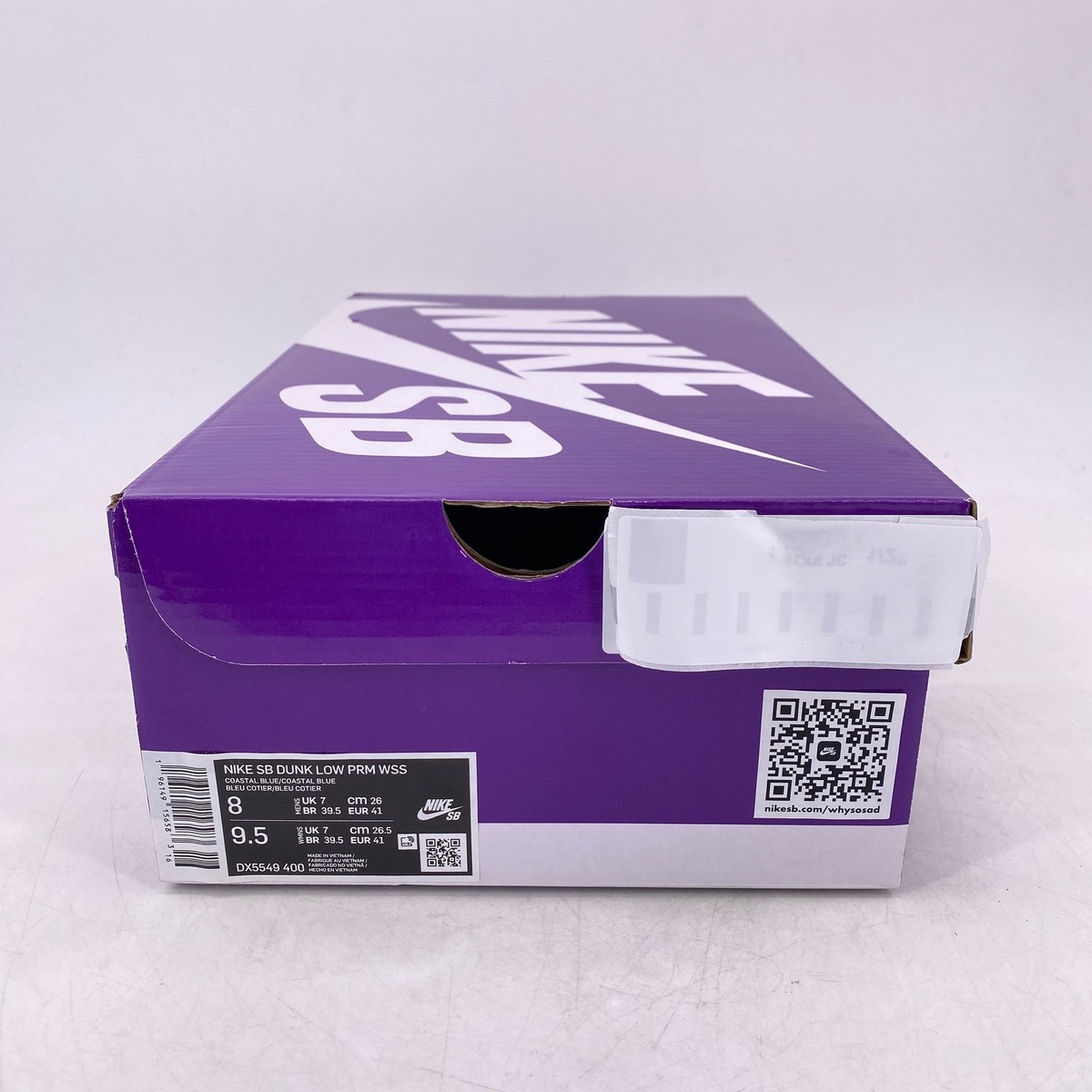 NIKE SB 箱　①us8.5 Nike Dunk STASH size 5 DS og all women's 6.5 BOX Signed #14