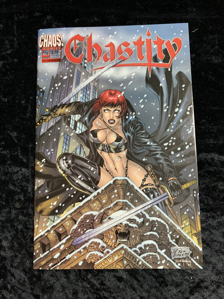 Chastity #1/2 Chaos Comics 2001 Peter Vale Cover 