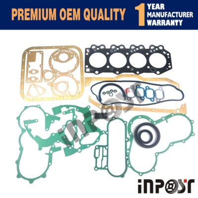 Full Gasket Kit For Mazda Titan Truck T3000 3.0L – SE01-99-100, Premium Aftermarket, Taiwan