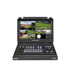 PVS0613U 13.3Inch FHD Portable 6 ChannelMulti-Format Streaming Switcher