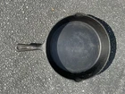 Cast Iron skillet #8 vintage Lodge Made In the USA 3 Notches
