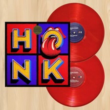 The Rolling Stones - HONK Tour Edition On Red Vinyl 2LP , Interscope