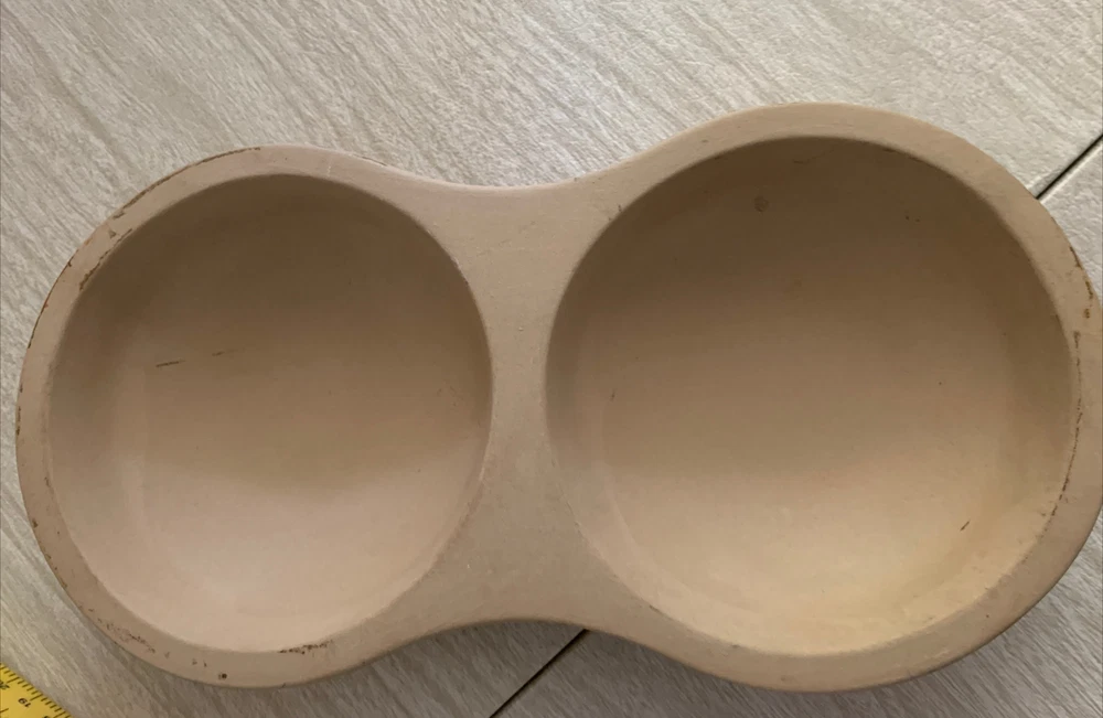 New Pampered Chef Double Egg Cooker/Pot Pie Stoneware # 5131 New Pampered Chef Double Egg Cooker/Pot Pie Stoneware # 5131