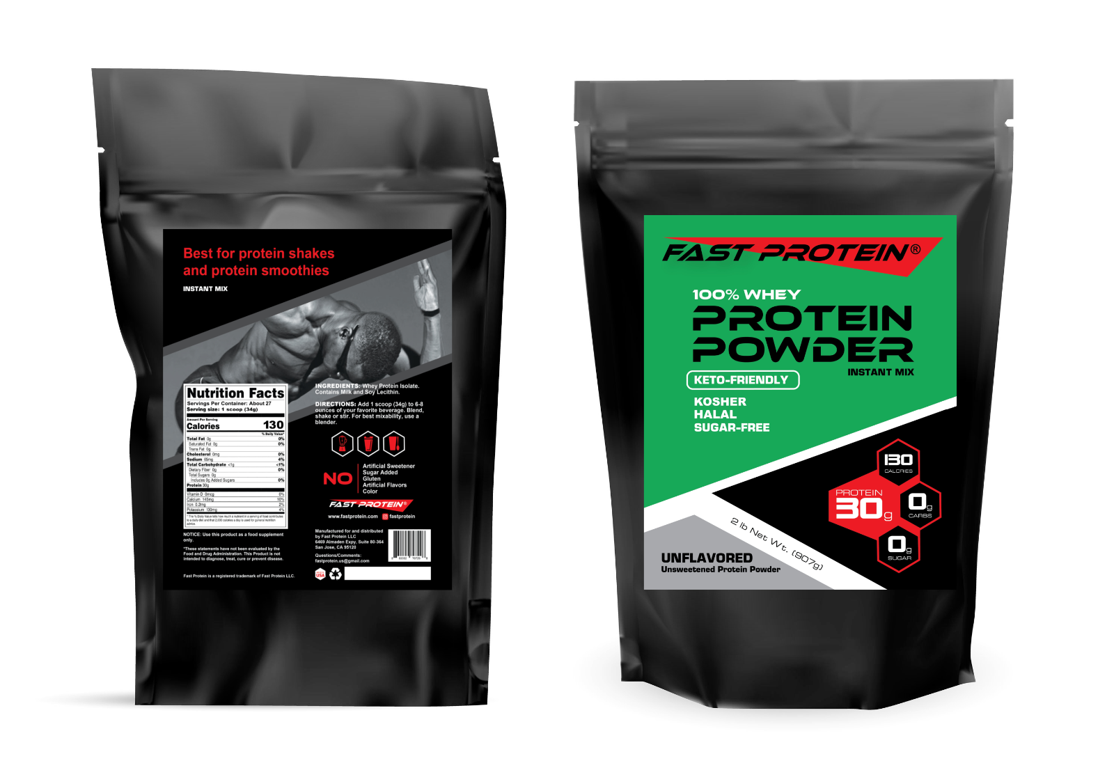 Unflavored Protein Powder Whey Protein Isolate Kosher Protein