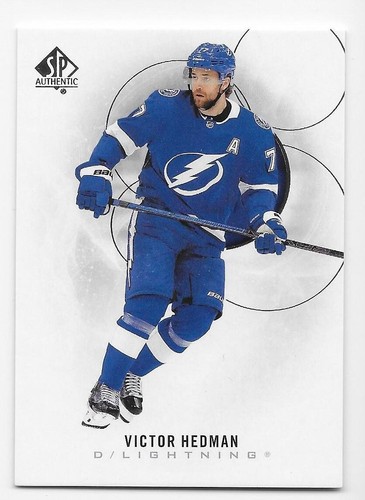 20/21 SP AUTHENTIC BASE Hockey (#1-100) U-Pick From List - Picture 4 of 99