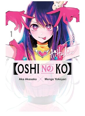 Oshi No Ko Volume 1 Aka Akasaka Mengo Yokoyari Yen Press English Edition Manga