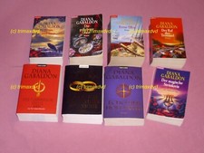 7x Outlander + Kompendium  - DIE HIGHLAND SAG...